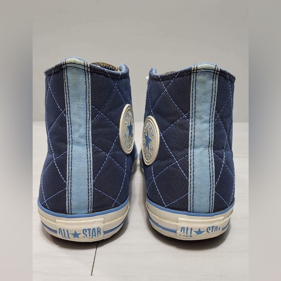 Converse All Stars Quilted Hightops - Picture 8 of 13